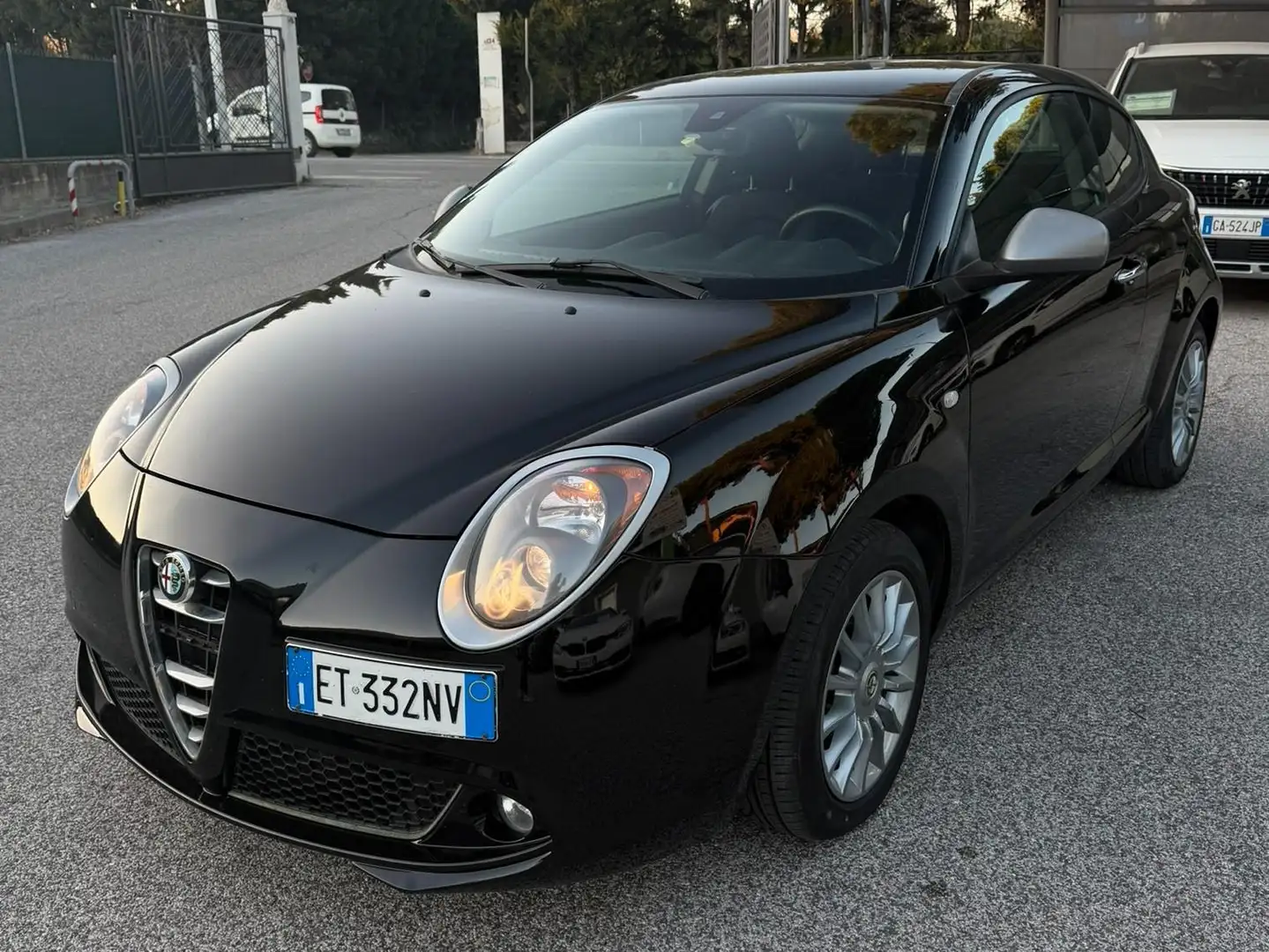 Alfa Romeo MiTo MiTo 2008 1.4 Super 70cv Nero - 1
