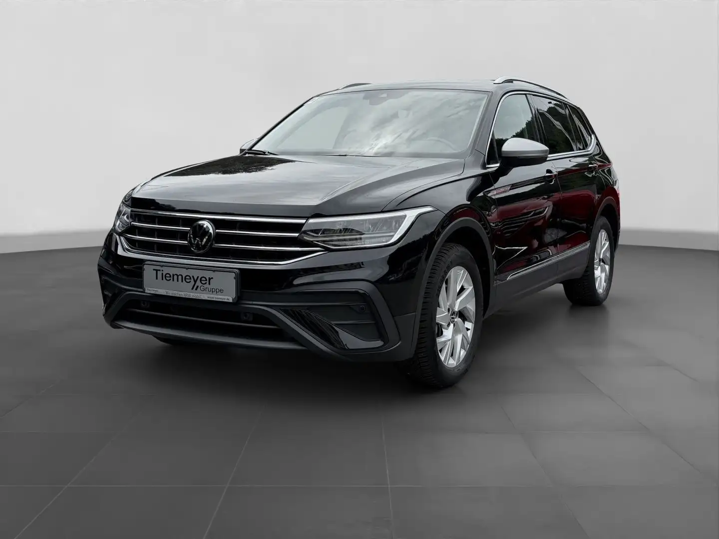 Volkswagen Tiguan Allspace 1.5 TSI DSG LIFE 7-SITZE AHK LED Schwarz - 2