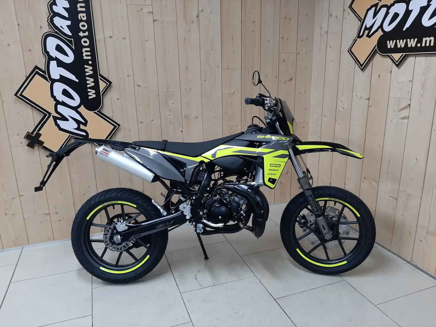 Sherco 50 SM-R Zwart - 2