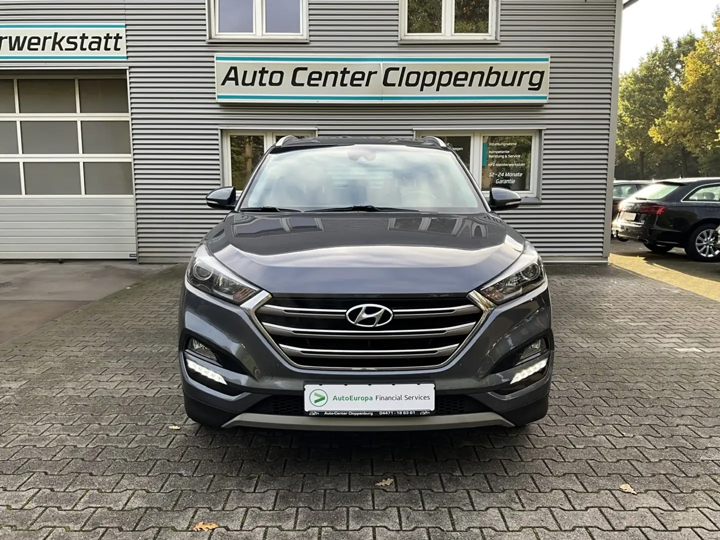 Hyundai TUCSON ix35 1,6 Gris - 2