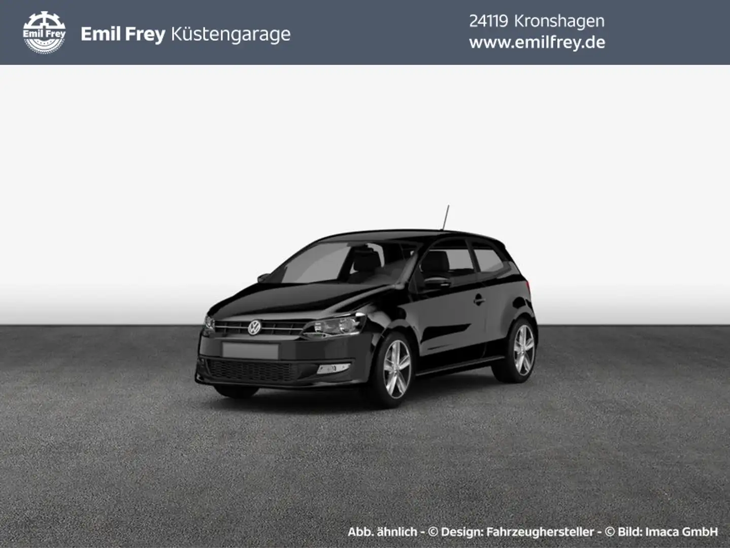 Volkswagen Polo 1.0 TSI DSG Life GJR Keyless PDC NAVI Schwarz - 1