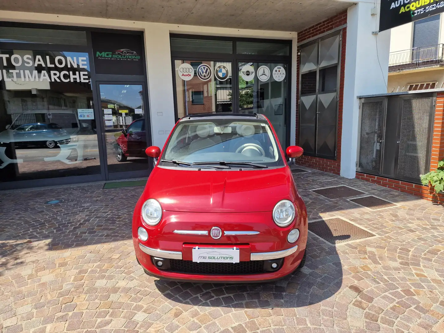 Fiat 500C 1.4 16v 100cv Rock Rosso - 2