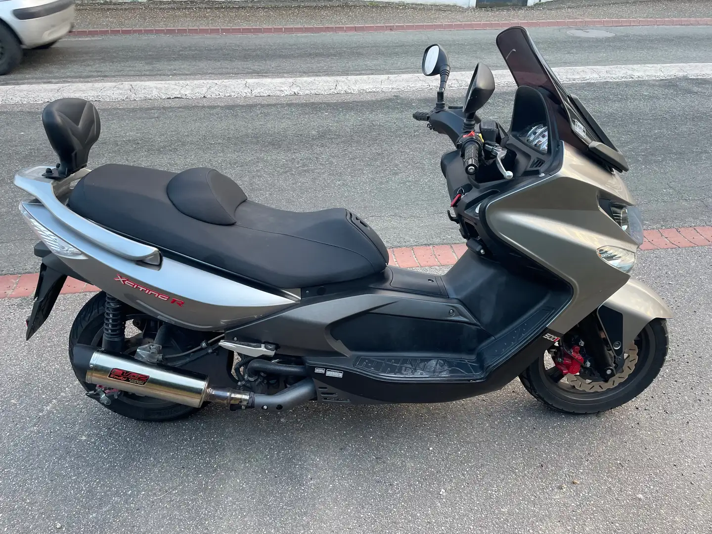 Kymco Xciting 500i Szürke - 1
