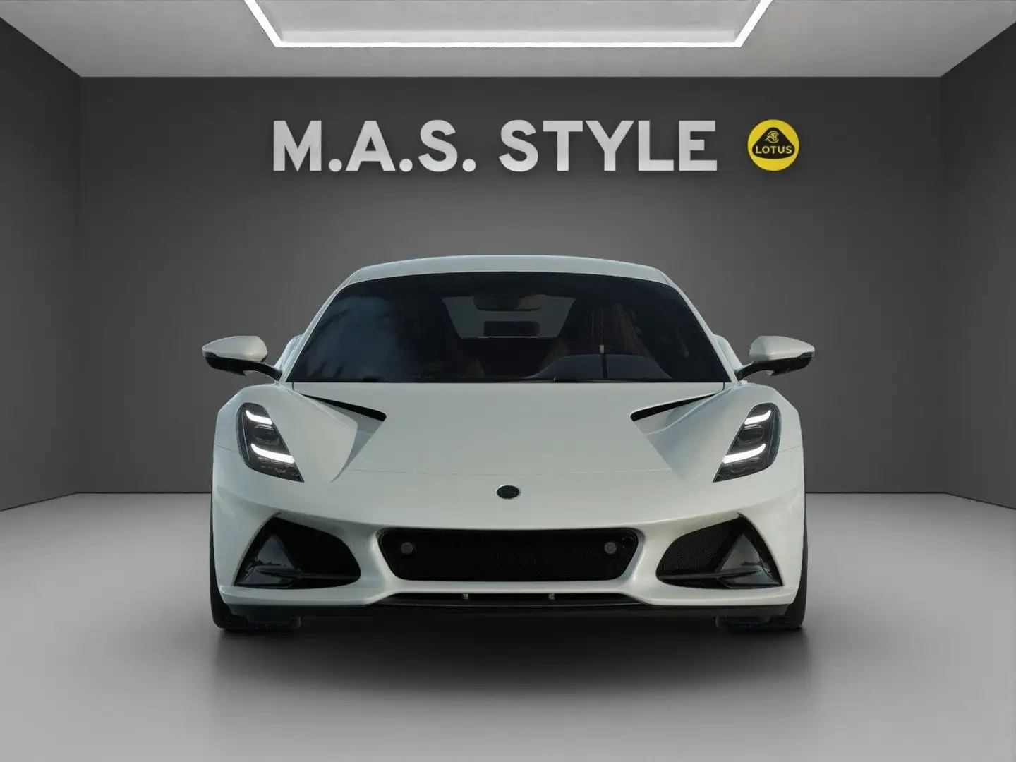 Lotus Emira i4 Turbo SE Lotus Wuppertal Blanc - 2