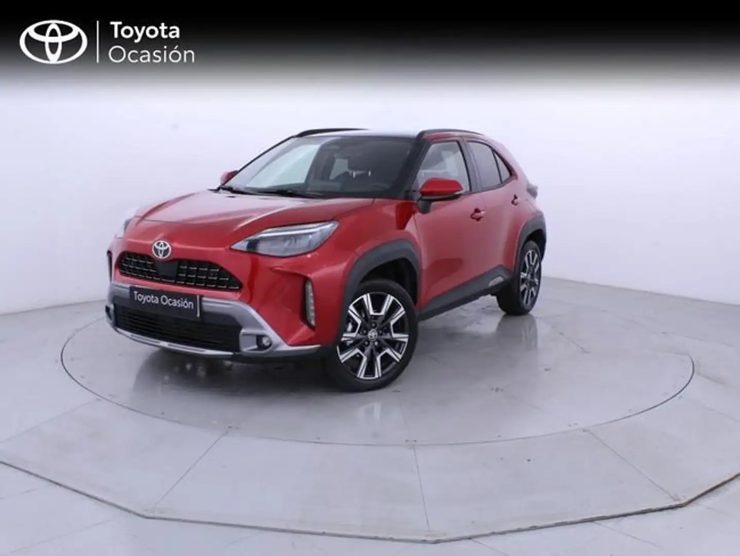 Toyota Yaris Cross 1.5 130H Style Rojo - 1