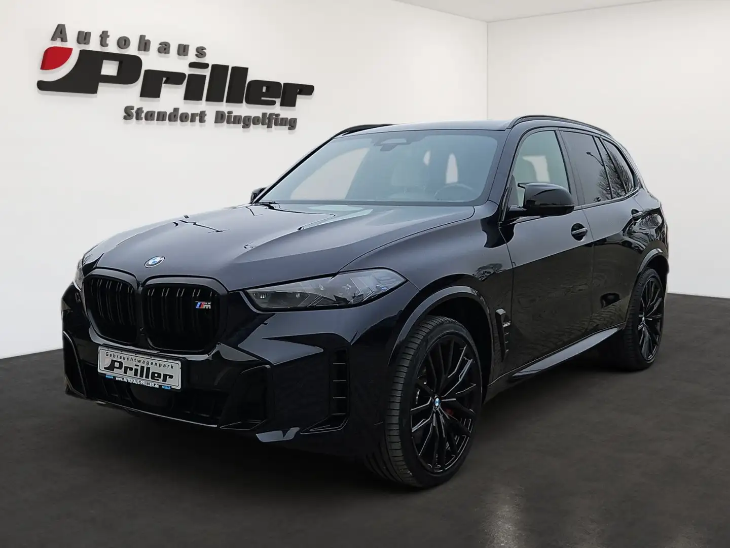 BMW X5 M60i xDrive/NAVI/LED/DAB/LiveCockpit/ Noir - 1