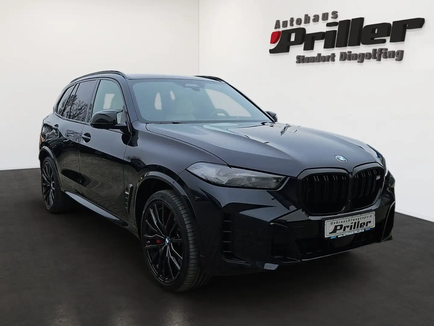 BMW X5 M60i xDrive/NAVI/LED/DAB/LiveCockpit/ Noir - 2