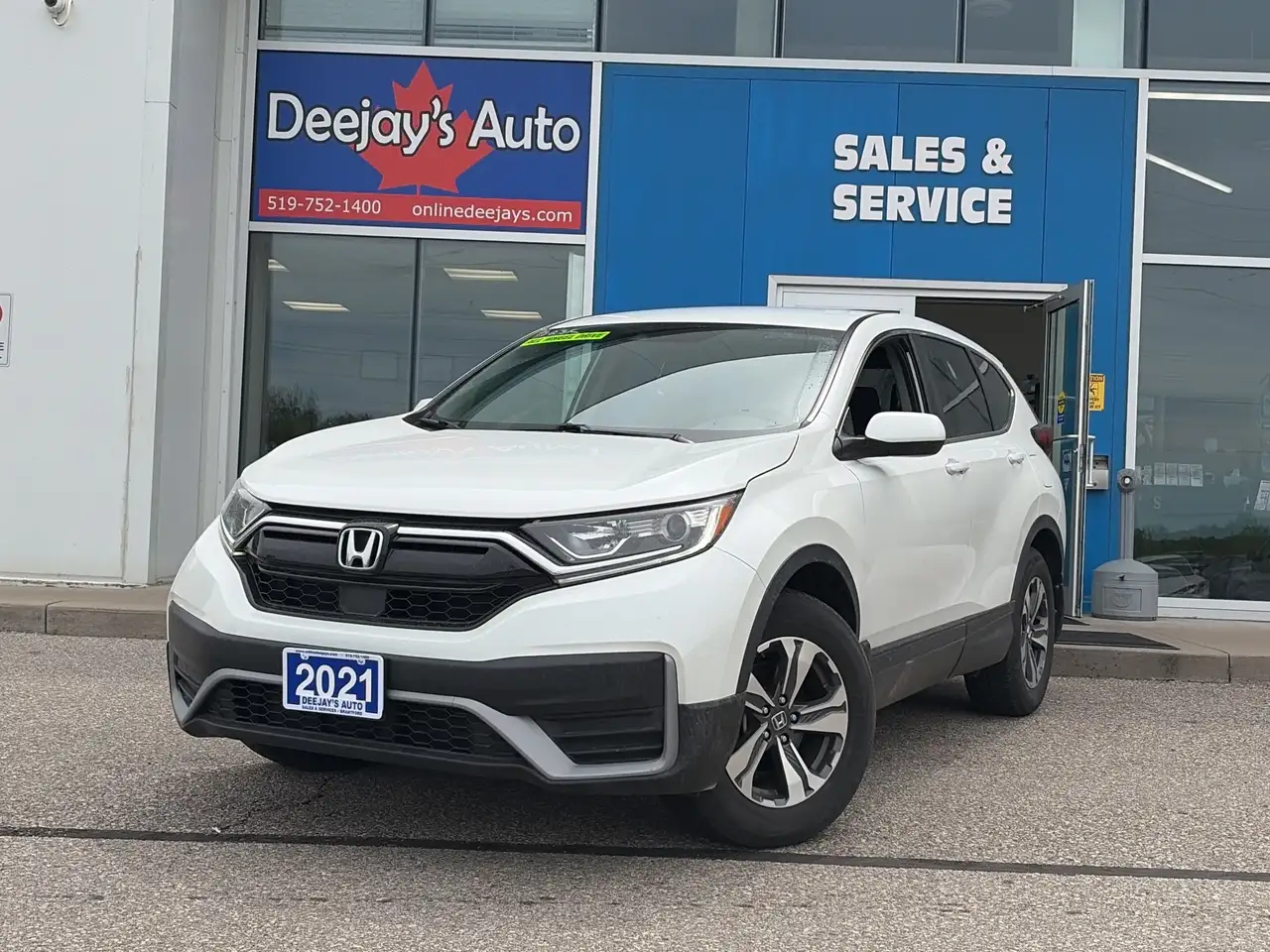 2021 Honda CR-V