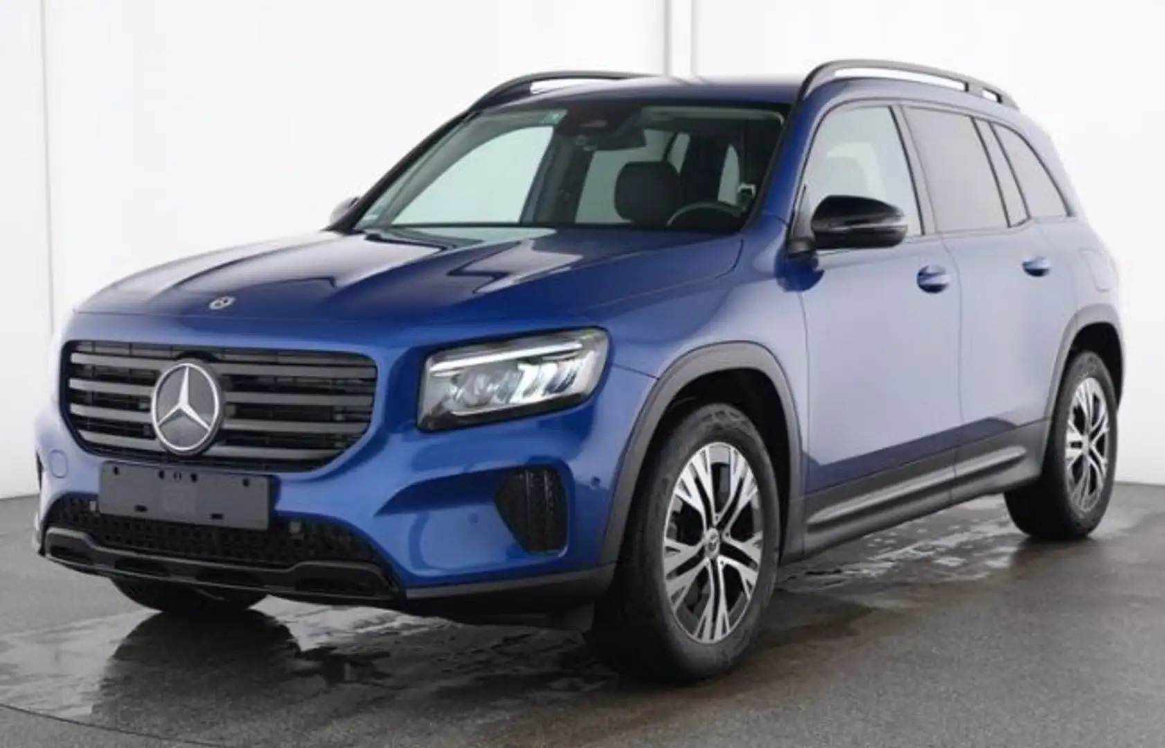 Mercedes-Benz GLB 180 Progressive Night Blau - 2