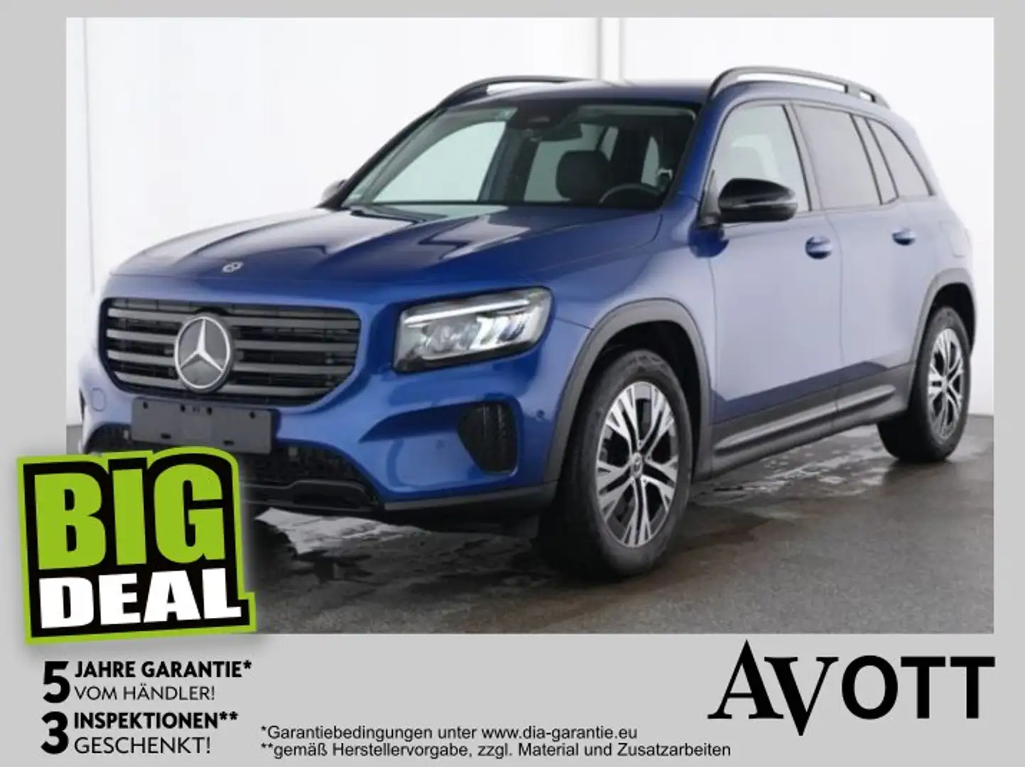 Mercedes-Benz GLB 180 Progressive Night Blau - 1