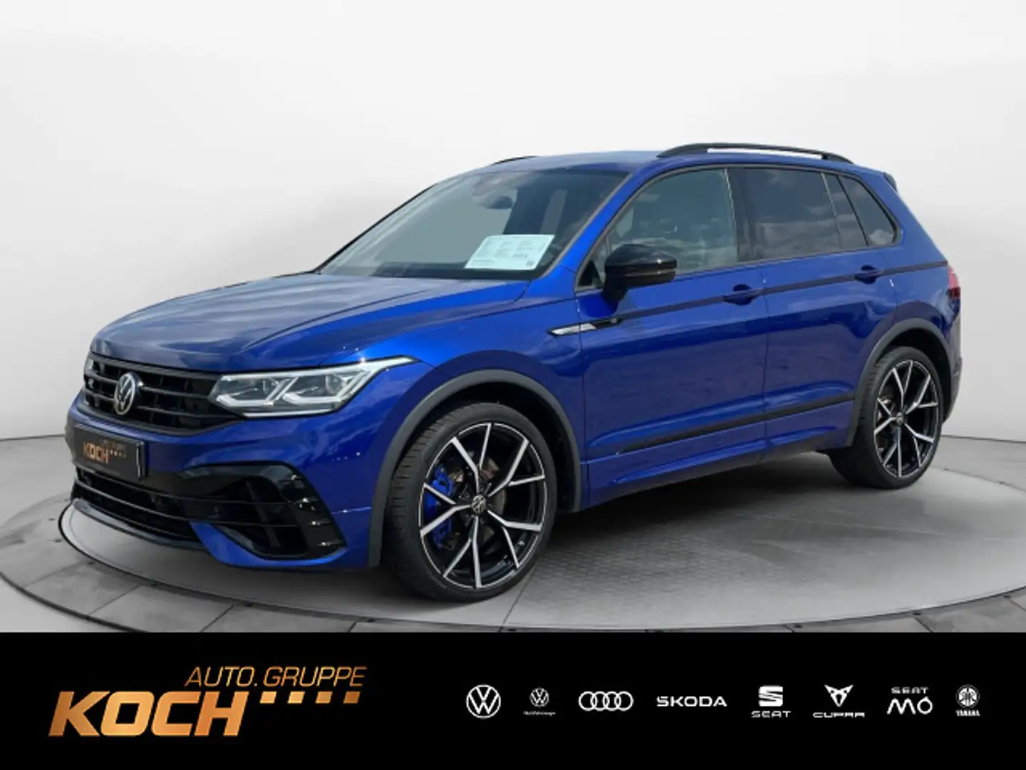 Volkswagen Tiguan 2.0TSI R 4M DSG LED NAVI AHK KAMERA KLIMA Bleu - 1
