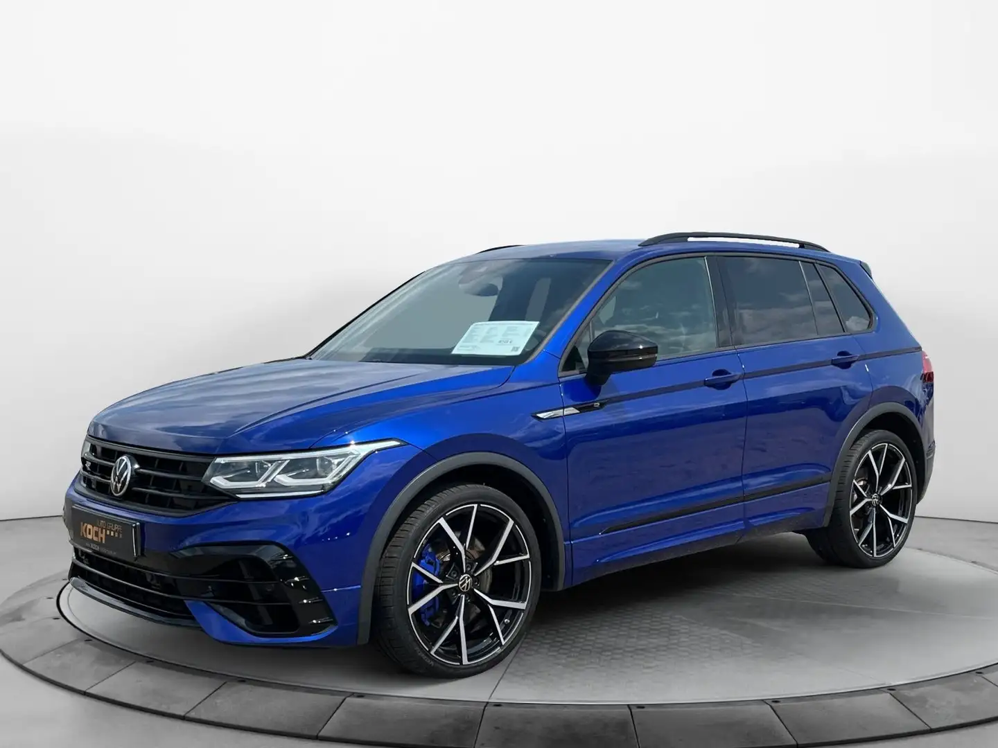 Volkswagen Tiguan 2.0TSI R 4M DSG LED NAVI AHK KAMERA KLIMA Bleu - 2