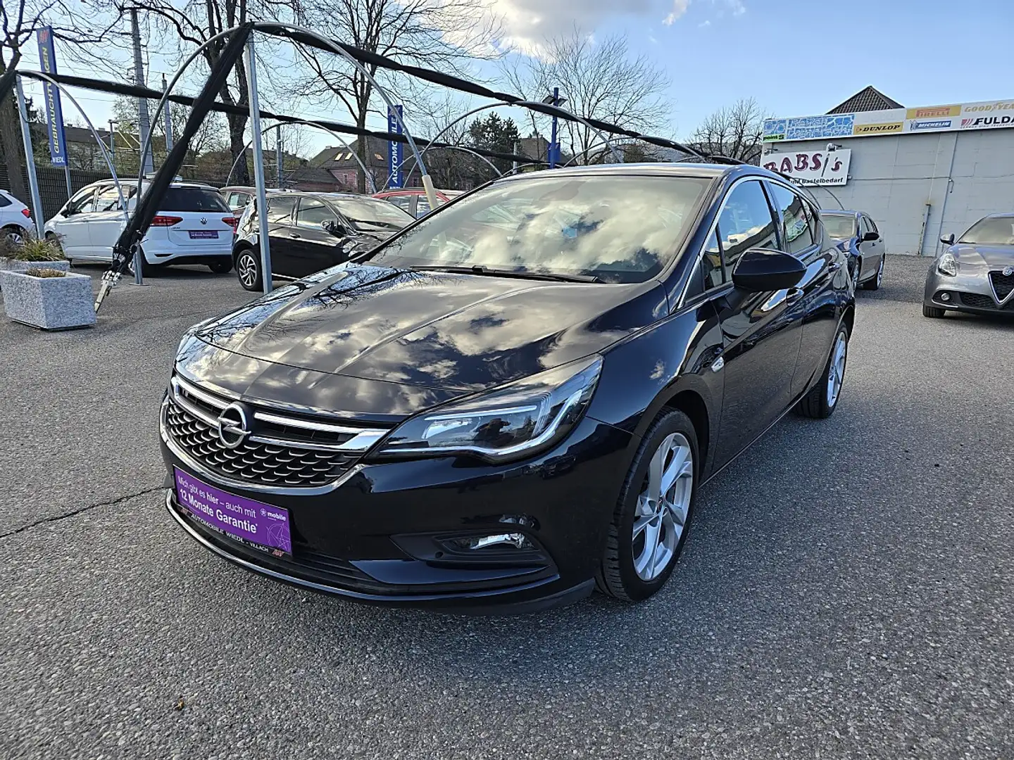 Opel Astra 1,6 CDTI Dynamic Blau - 1