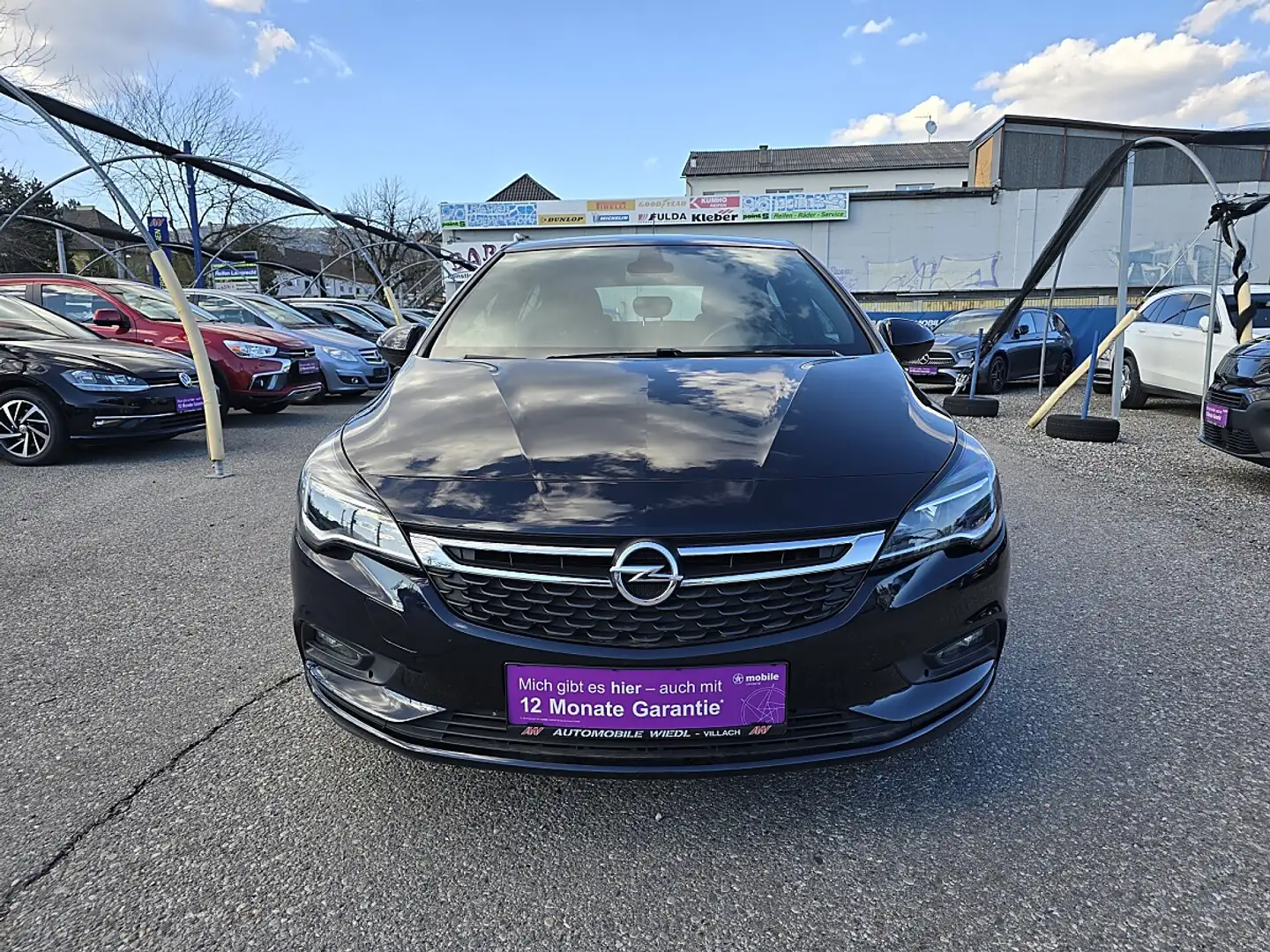 Opel Astra 1,6 CDTI Dynamic Blau - 2