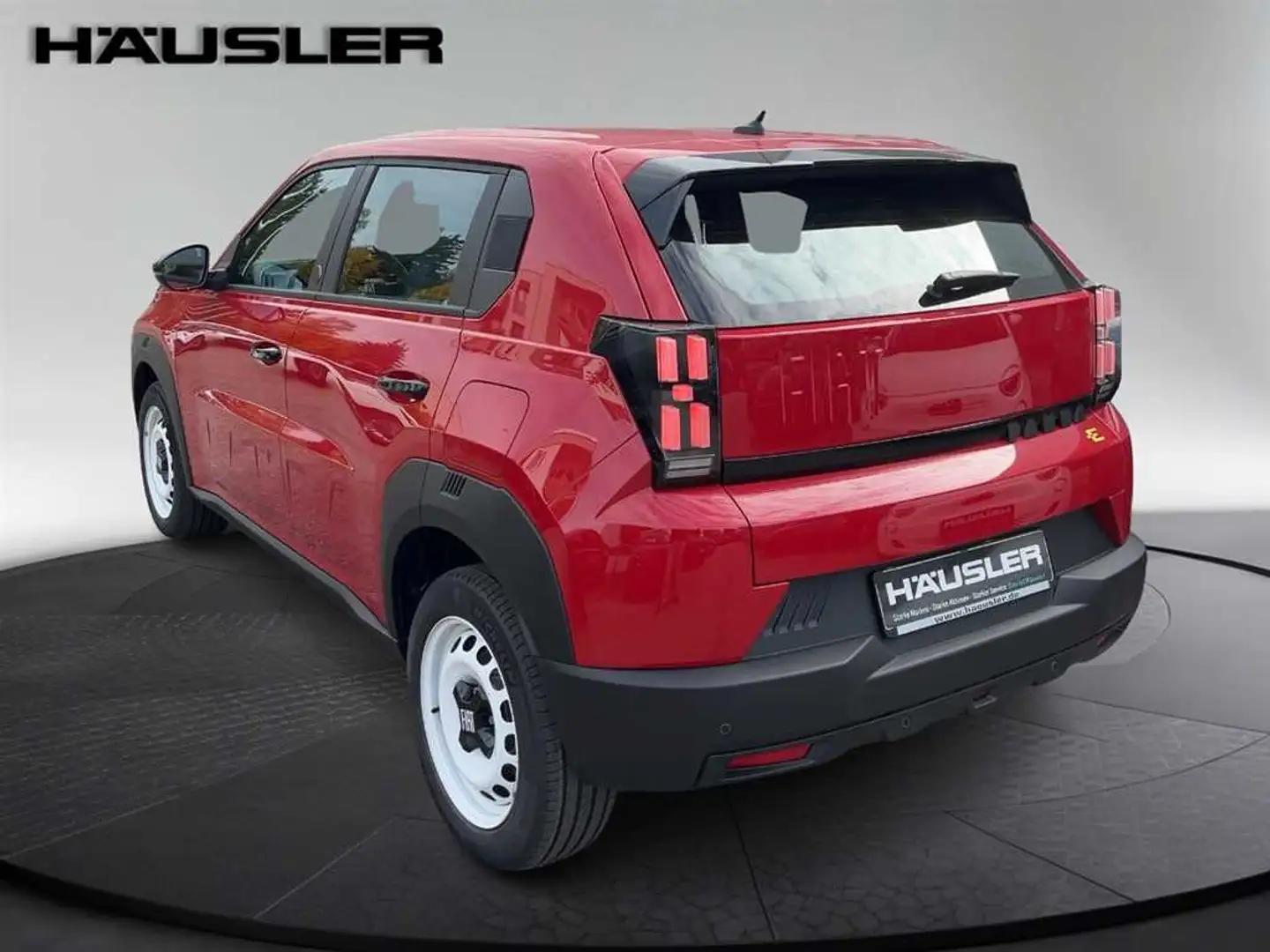 Fiat Grande Panda Elektro mit PDC*Klima*LED Rot - 2