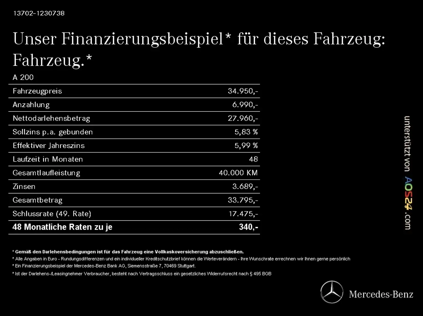 Mercedes-Benz A 200 +AMG+Pano+SHZ+PDC+Night+SpurW+S-Sitz+KAM White - 1