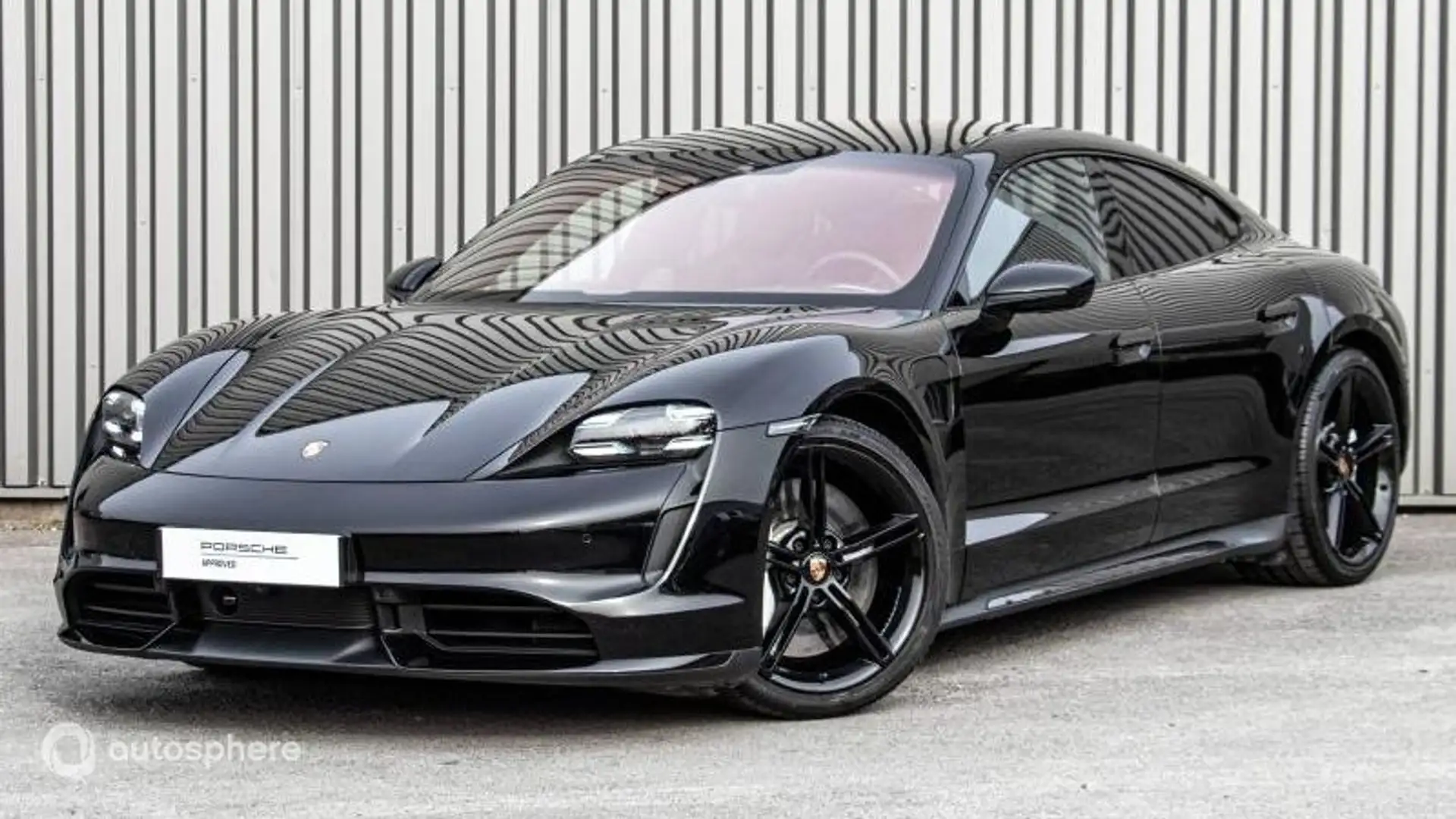 porsche taycan