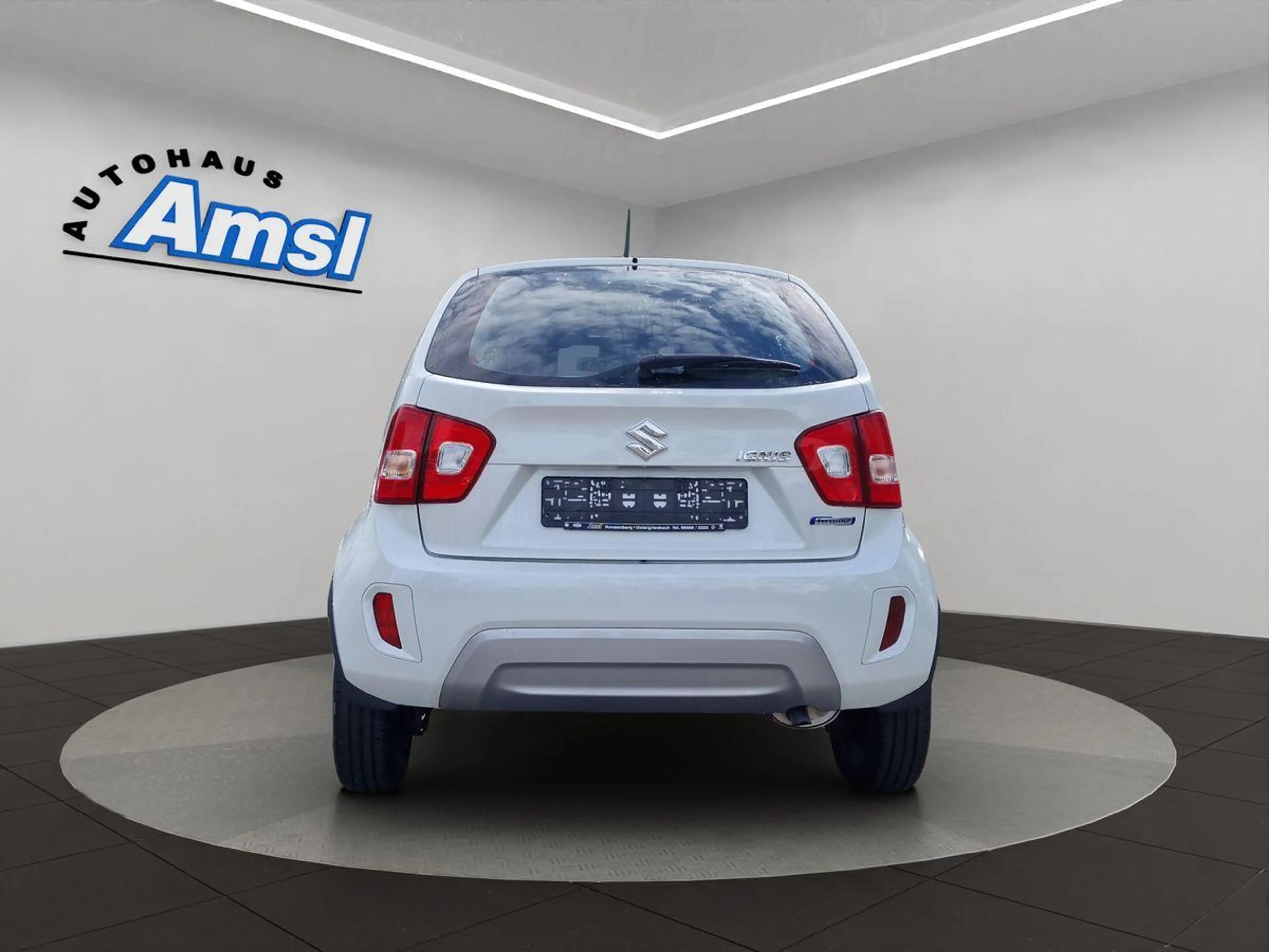 Suzuki Ignis 1.2 Hybrid Club — photo 4