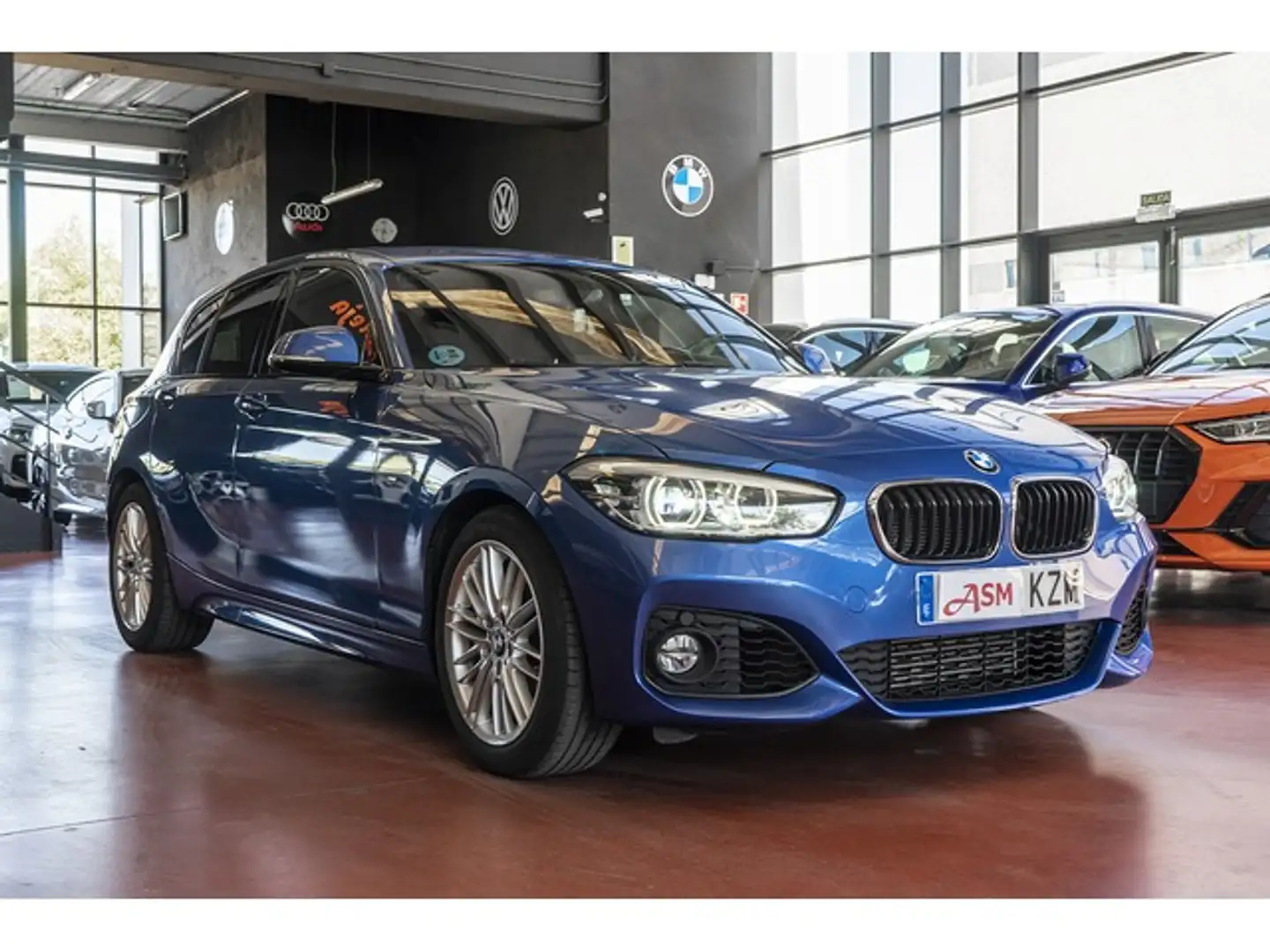 BMW 118 118iA Azul - 2