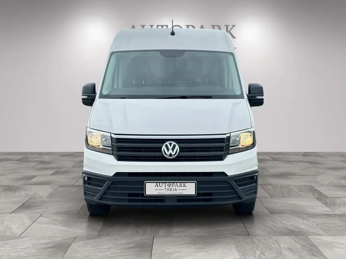 Volkswagen Crafter Kasten 2.0 TDI L2H2 35 Hochdach FWD Weiß - 2