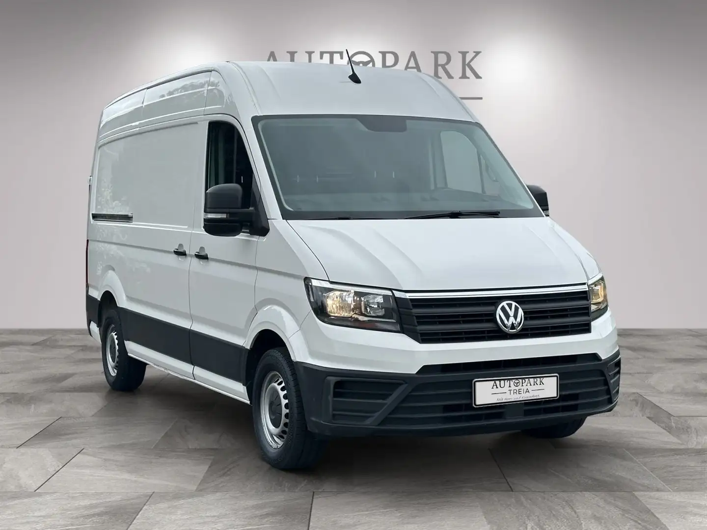 Volkswagen Crafter Kasten 2.0 TDI L2H2 35 Hochdach FWD Weiß - 1