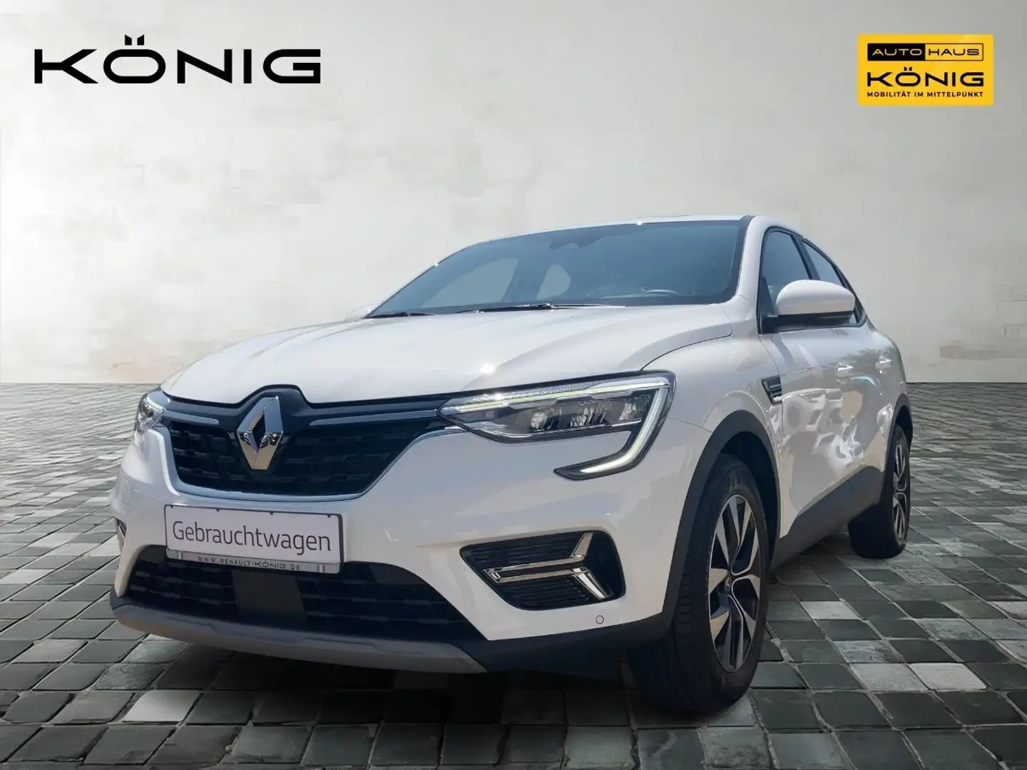Renault Arkana ZEN 1.3 TCe 140 PS Automatik Kamera Blanc - 1