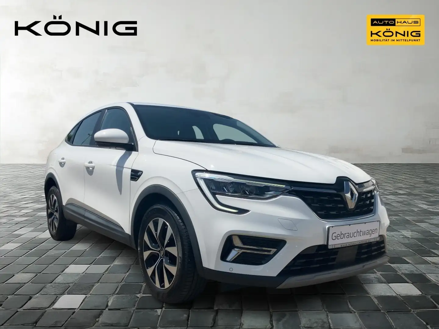 Renault Arkana ZEN 1.3 TCe 140 PS Automatik Kamera Blanc - 2