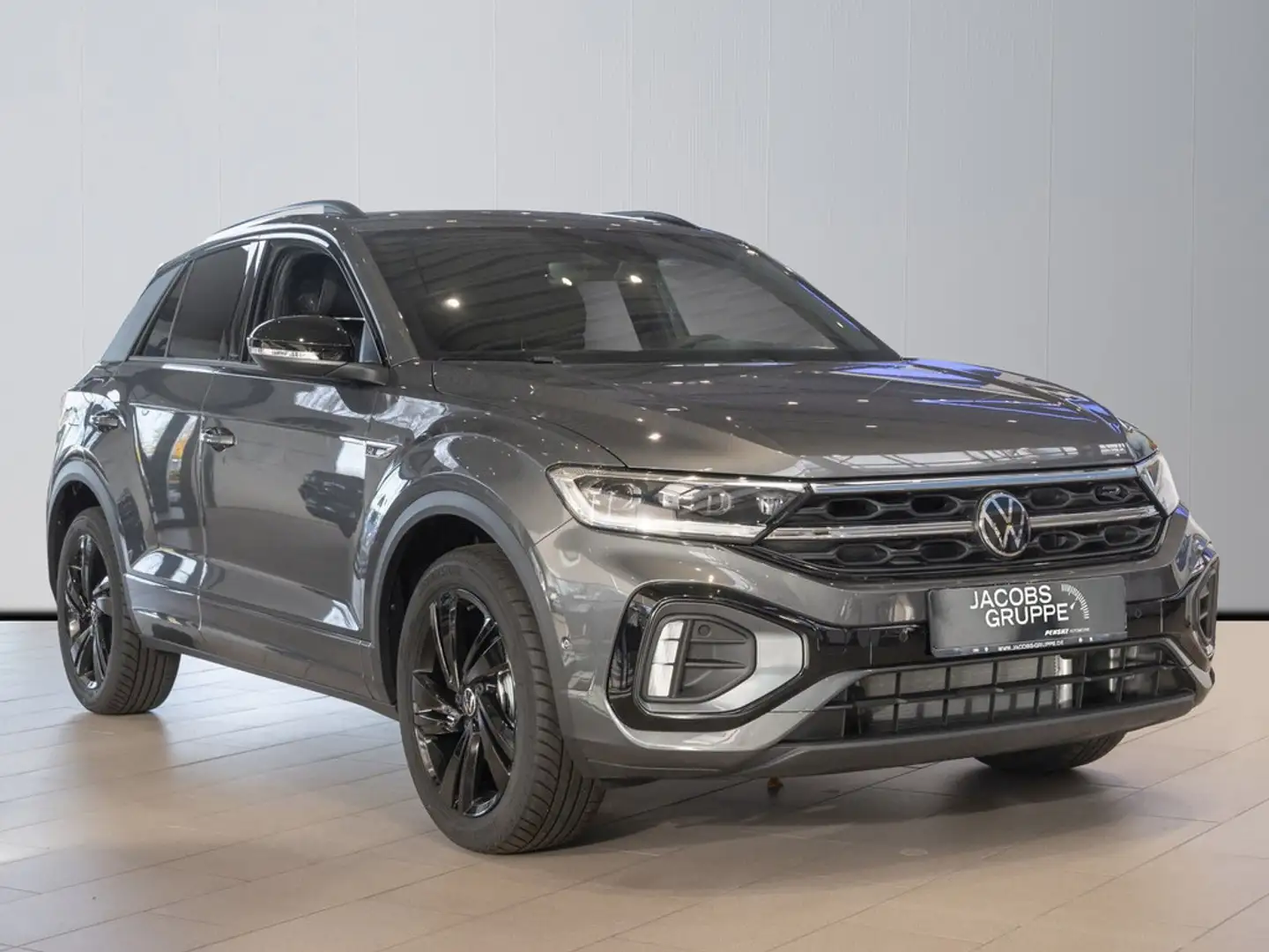 Volkswagen T-Roc R-Line 1.0 l TSI 85 kW 116 PS UPE 41.675,- incl. Überführu Gris - 2