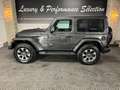 Jeep Wrangler 3 PORTES JL 2.2 200ch 4x4 Sahara - 57000km - 4 PLACES PAS DE MALUS Gris - thumbnail 2