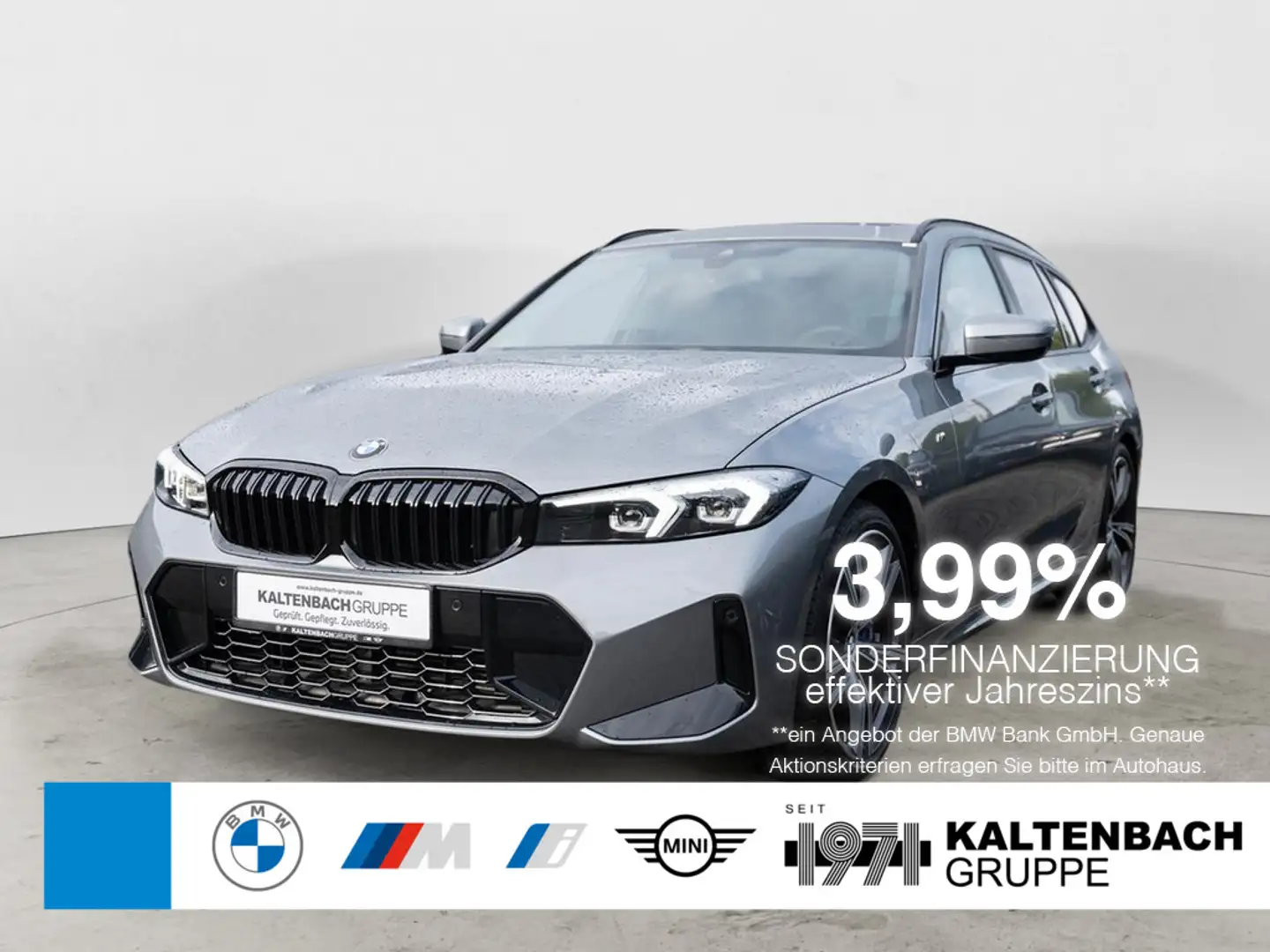 BMW 318 i Touring M-Sport PANO LED SOUNDS. NAVI Grau - 1
