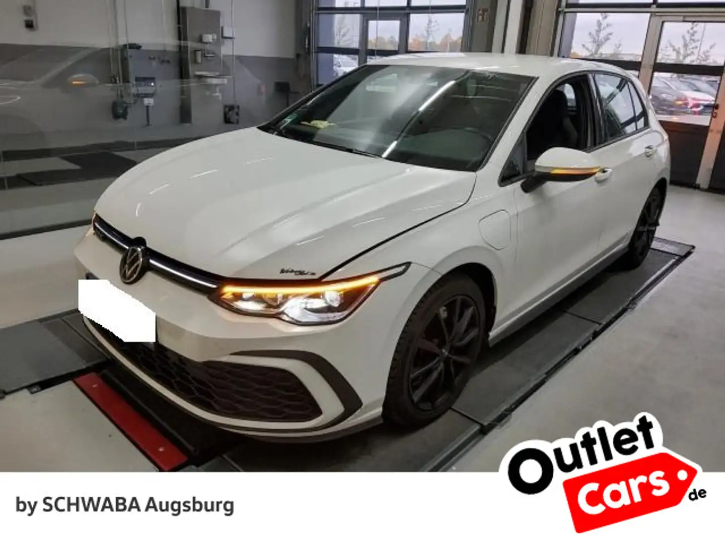 Volkswagen Golf GTE GTE 1.4 *Sportfw*LED*VIRTUAL*NAVI*LANE*17"* Blanco - 1