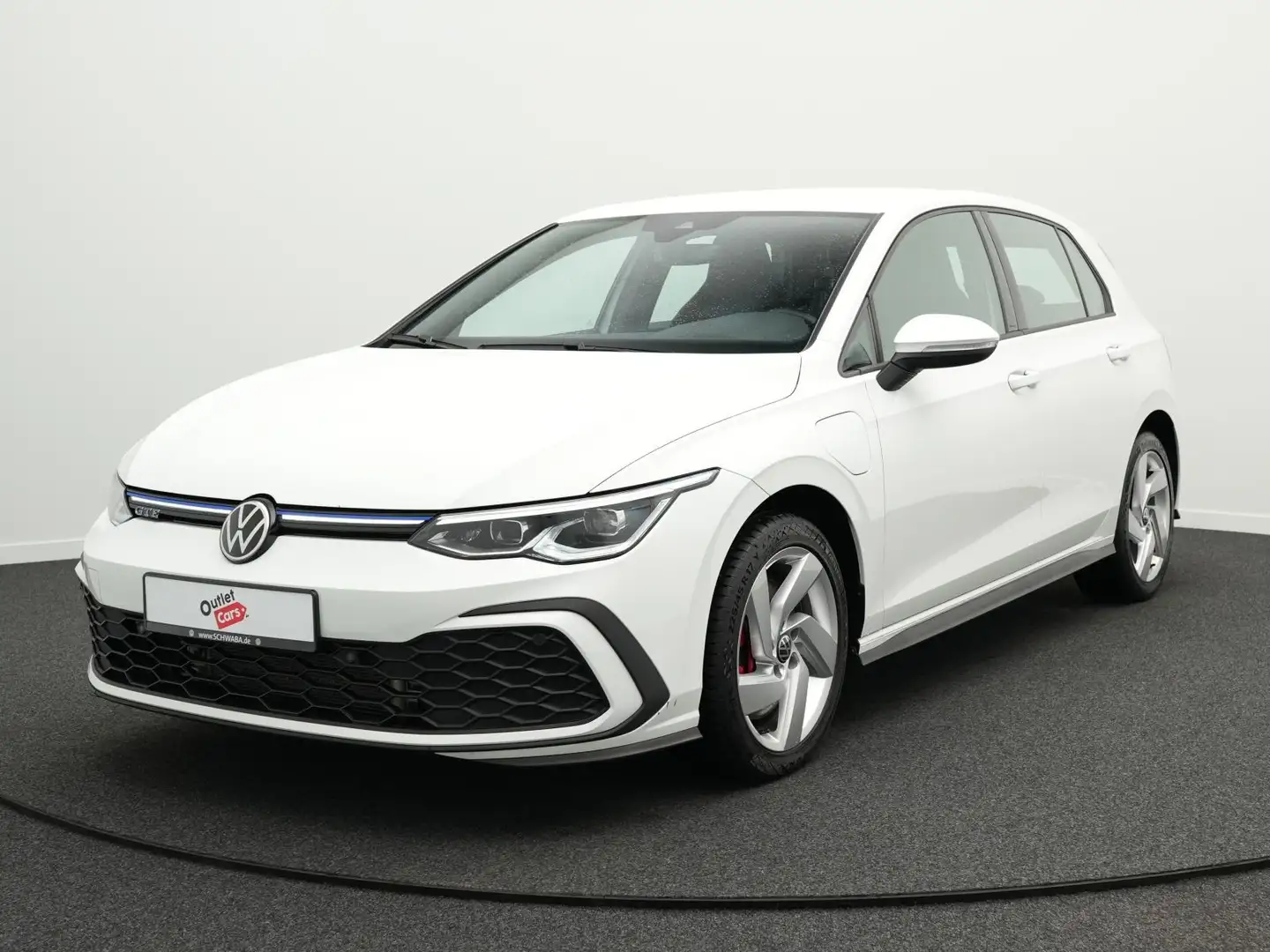 Volkswagen Golf GTE GTE 1.4 *Sportfw*LED*VIRTUAL*NAVI*LANE*17"* Weiß - 2