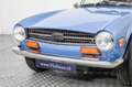 Triumph TR6 Blauw - thumbnail 19