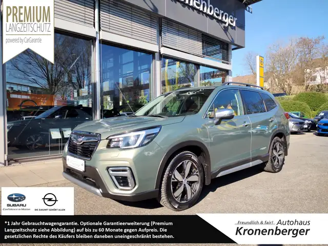 Subaru Forester 2.0ie Platinum Navi Leder Allwetter