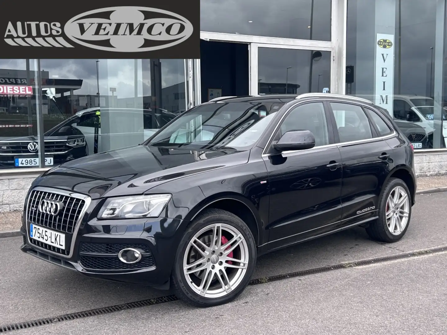 Audi Q5 3.0TDI quattro S-T DPF Negro - 1
