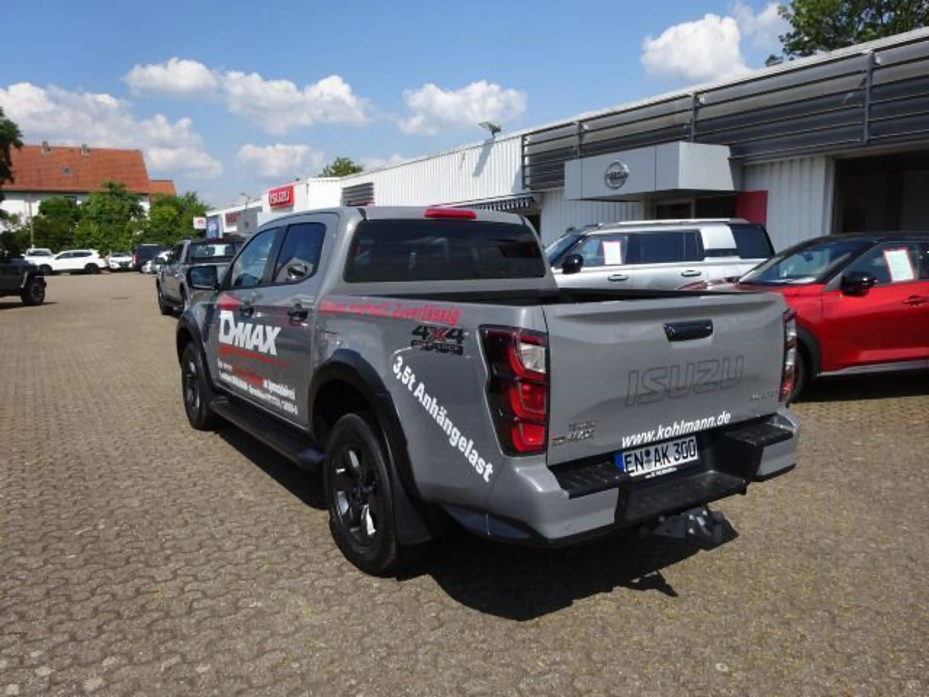 Isuzu D-Max Double Cab 1.9 4WD V-CROSS AHK CarPlay — photo 7