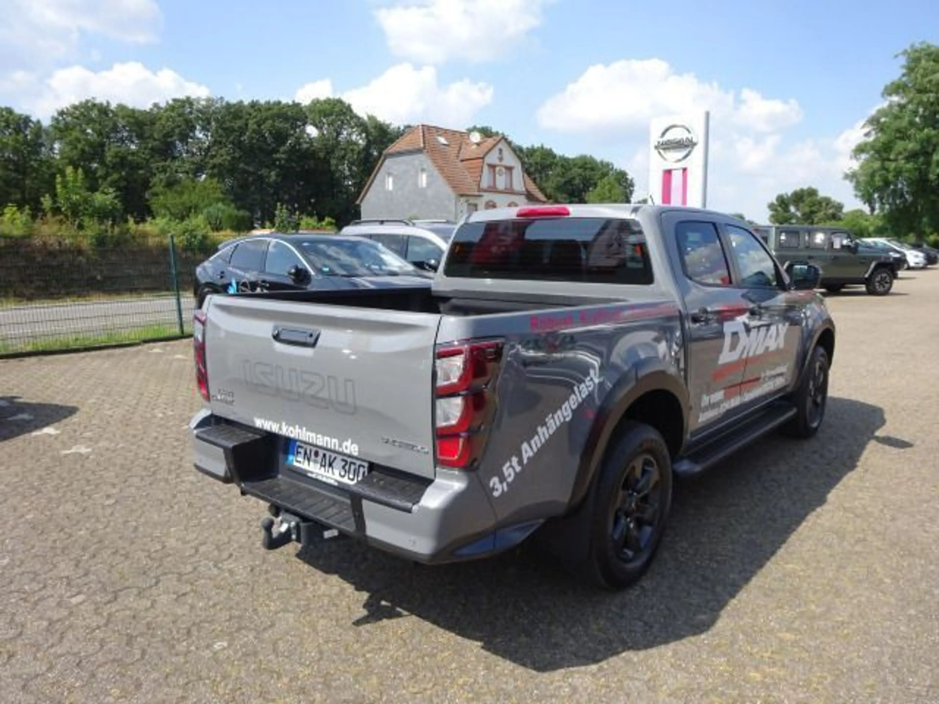 Isuzu D-Max Double Cab 1.9 4WD V-CROSS AHK CarPlay — photo 5