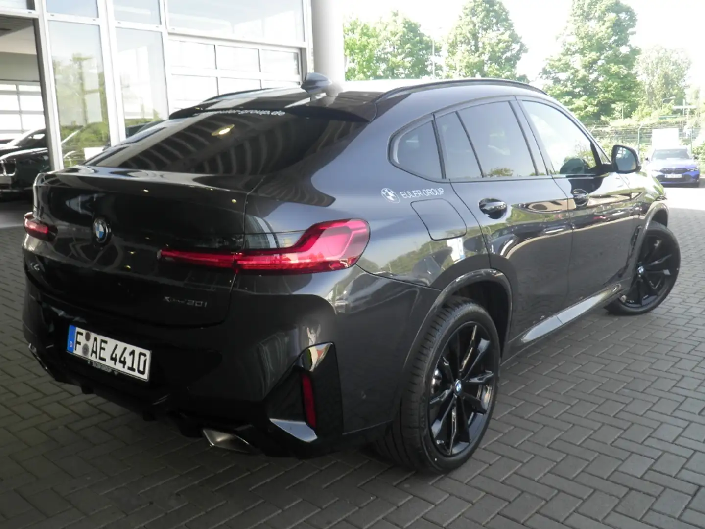 BMW X4 xDrive 30i G02 B48 Sportpaket HUD AHK-klappbar AHK Grau - 2