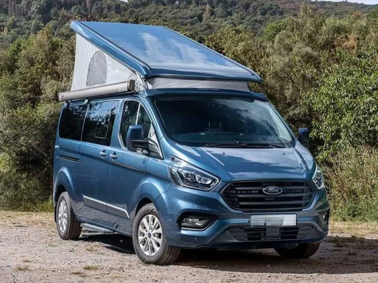 Ford Transit Custom Transit NUGGET 320 L1H1 2.0EcoBlue184BVA WESTFALIA Gris - 1