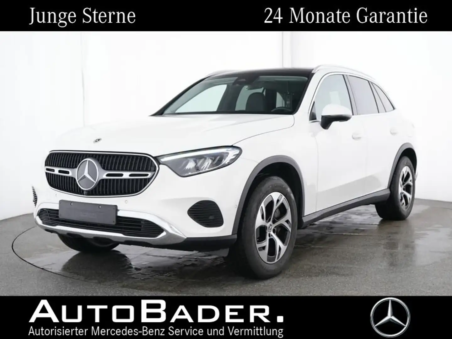 Mercedes-Benz GLC 300 GLC 300 e 4M Advanced+ PSD AHK DISTR LED RFK Tot Weiß - 1