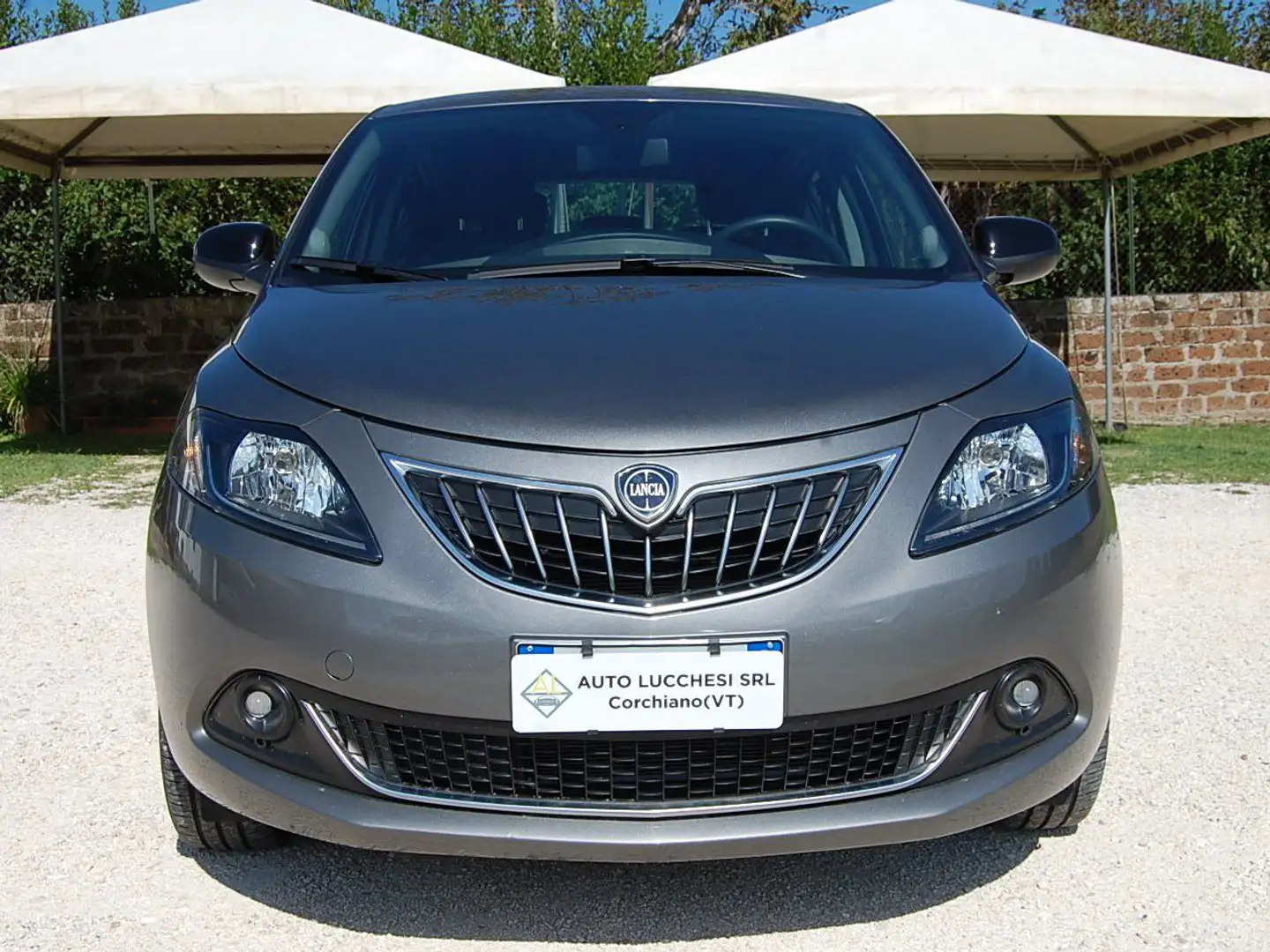 Lancia Ypsilon 1.0 firefly hybrid Platino 14197KM Grigio - 2