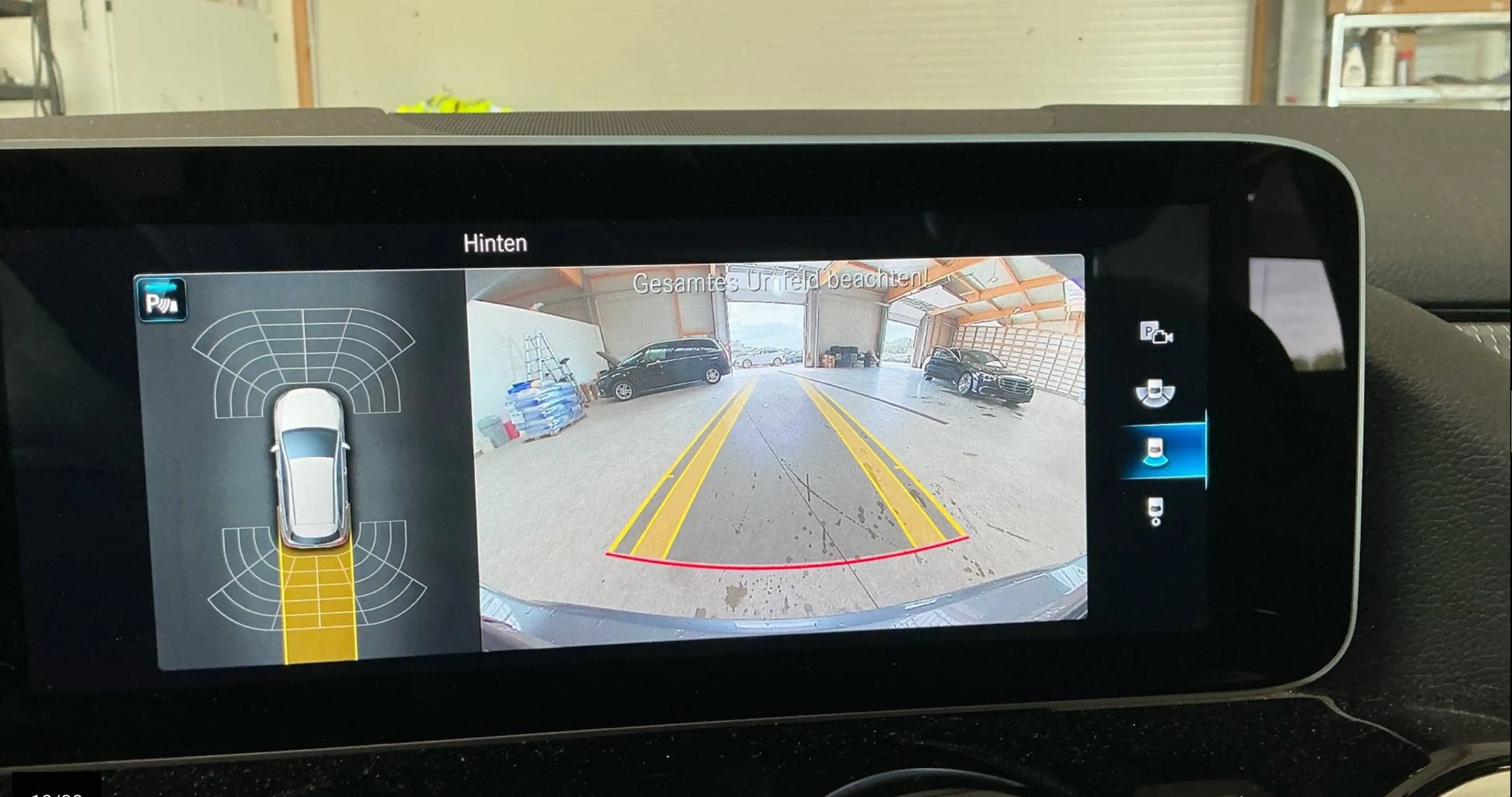 Mercedes-Benz B 220 B 220 4M PROGRESSIVE LED/LEDER+SHZ/WIDESCREEN/RFK/TEMPOMAT/VZE/PARK+SPURASSIST+/AHK — photo 12