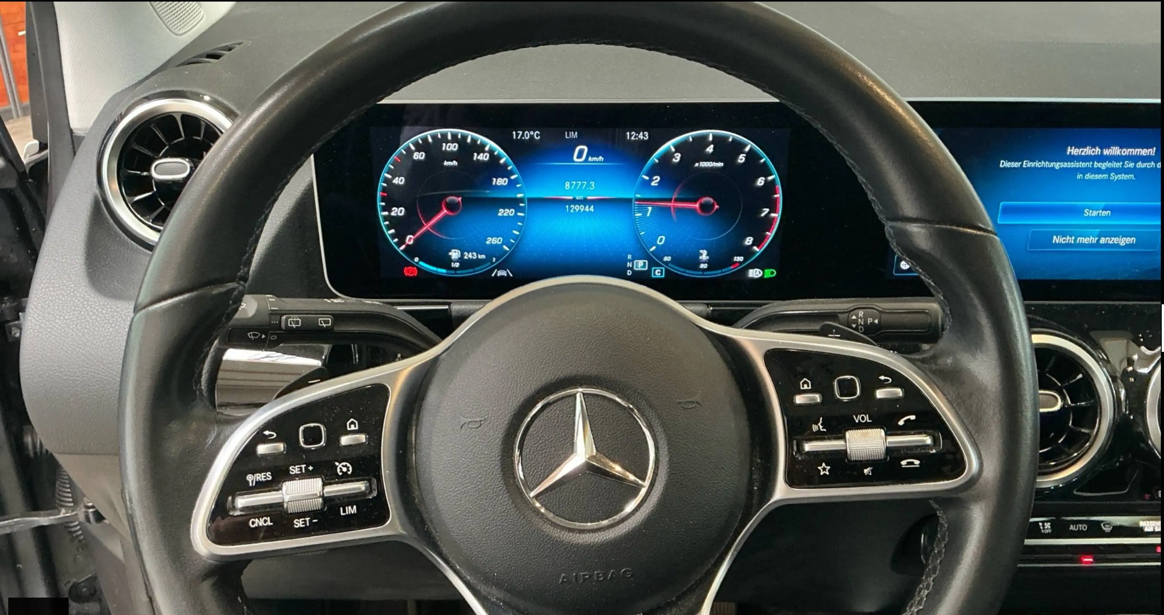 Mercedes-Benz B 220 B 220 4M PROGRESSIVE LED/LEDER+SHZ/WIDESCREEN/RFK/TEMPOMAT/VZE/PARK+SPURASSIST+/AHK — photo 6