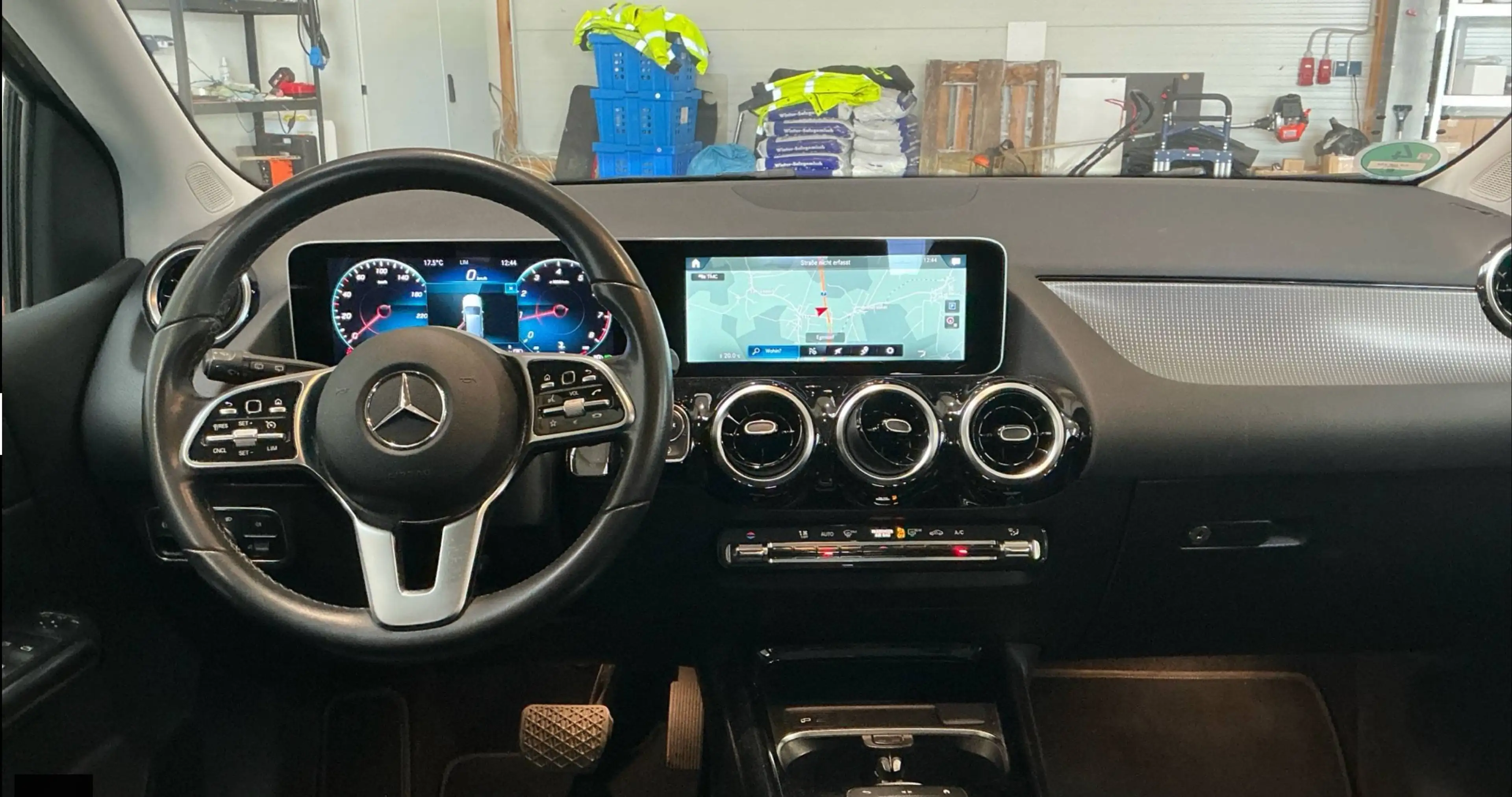 Mercedes-Benz B 220 B 220 4M PROGRESSIVE LED/LEDER+SHZ/WIDESCREEN/RFK/TEMPOMAT/VZE/PARK+SPURASSIST+/AHK — photo 7