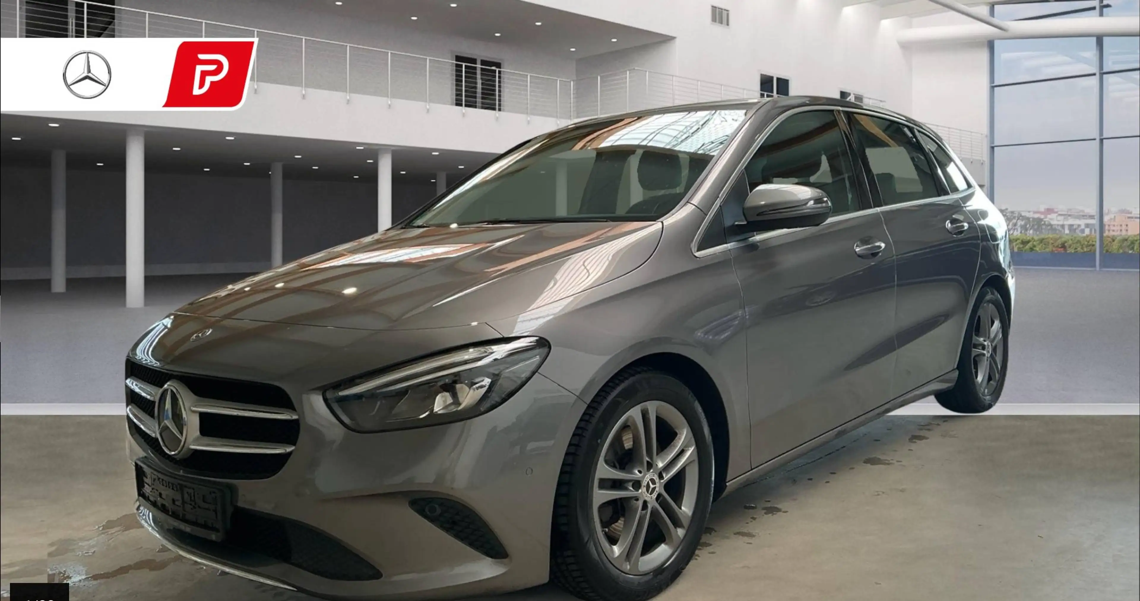 Mercedes-Benz B 220 B 220 4M PROGRESSIVE LED/LEDER+SHZ/WIDESCREEN/RFK/TEMPOMAT/VZE/PARK+SPURASSIST+/AHK — photo 2