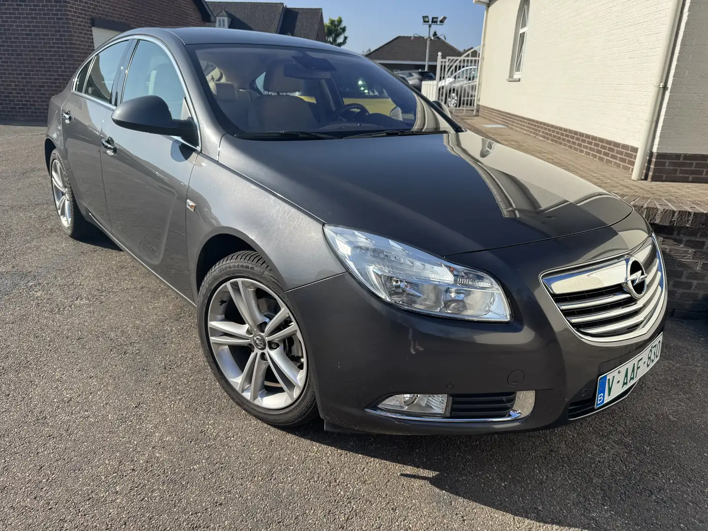 Opel Insignia 1800 Benzine Cosmo +... Gri - 1