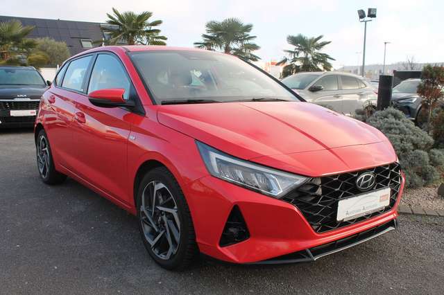 Imagine Hyundai i20 1.Hand, Navi, Kamera, Ambiente, LED, SHZ