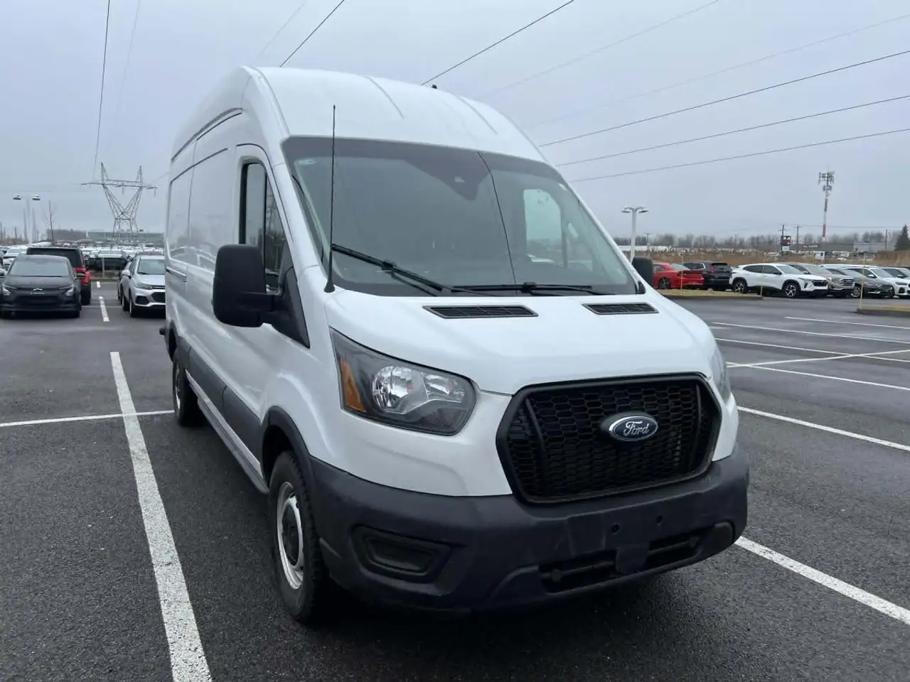 2024 Ford Transit Cargo Van