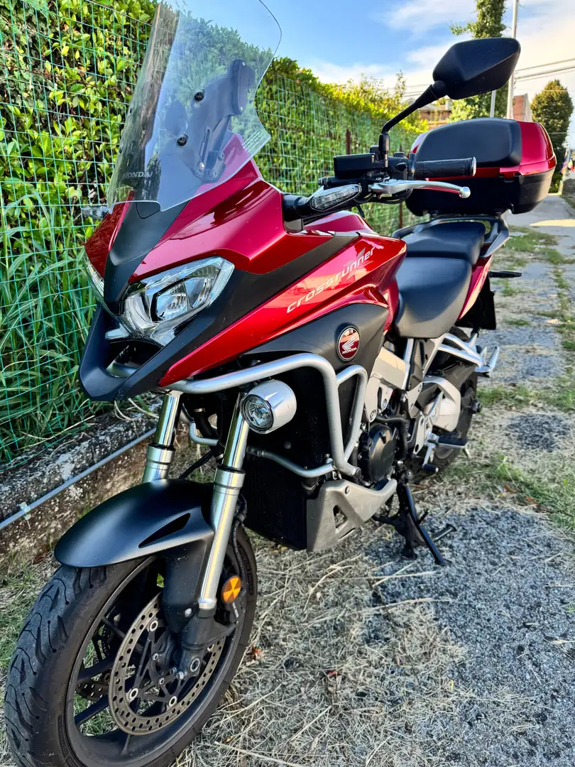 Honda VFR 800 Rosso - 2