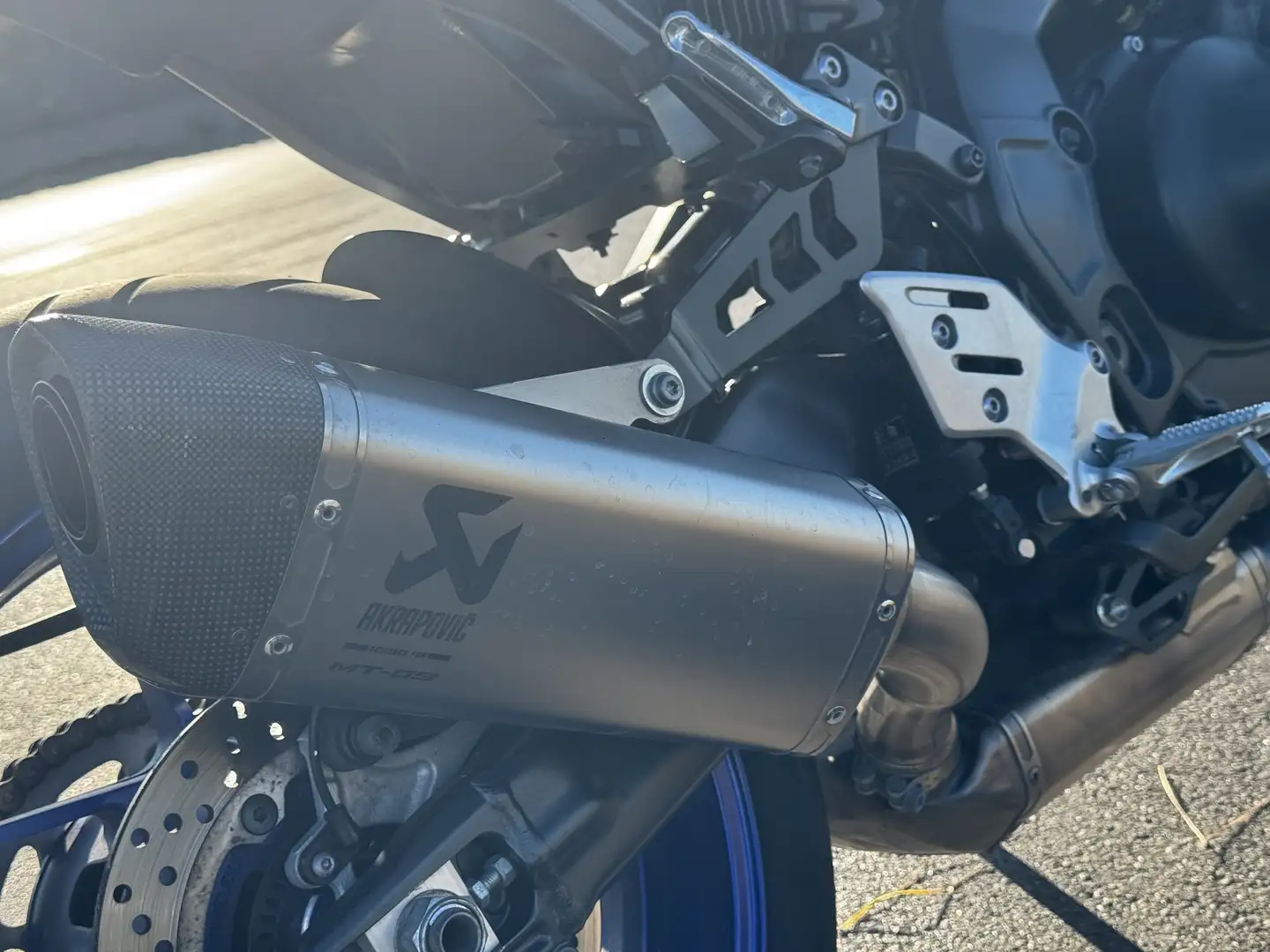 Yamaha MT-09 - 2